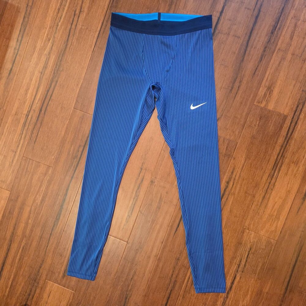 Nike Pro Elite USA Track and Field Running Tights Men's XL-Tall AO8491-000 NWOT